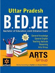 Arihant Success Package for Uttar Pradesh B.Ed. JEE ARTS Group